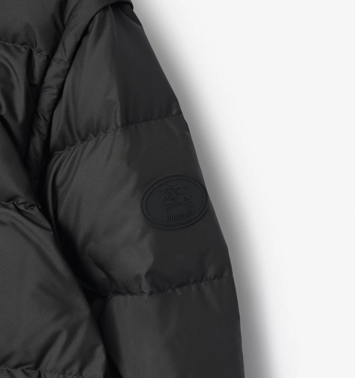 Burberry Detachable Sleeve Puffer Jacket