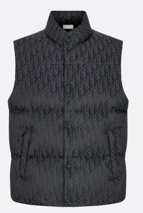 Dior Oblique Down Vest - RRP £1200!