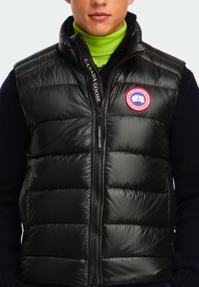 Canada Goose Crofton Down Gilet.- RRP £575