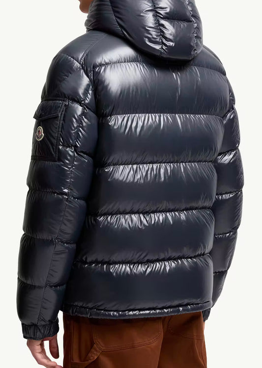 Moncler Maya Hooded Short Down Jacket