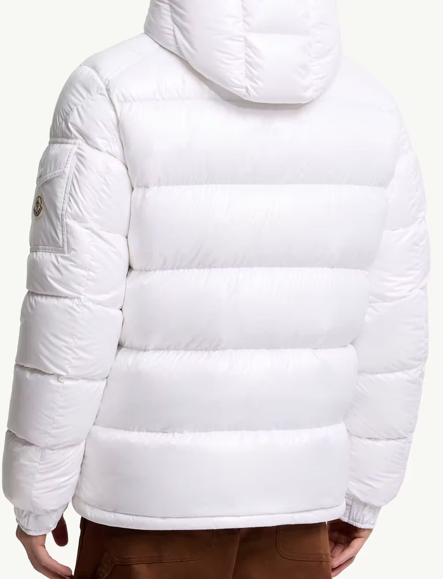 Moncler Maya Hooded Short Down Jacket