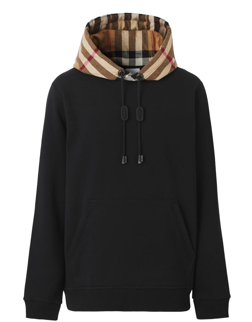 Burberry Check Cotton Hoodie - RRP £720