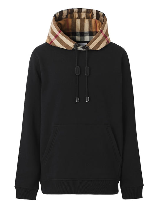 Burberry Check Cotton Hoodie - RRP £720