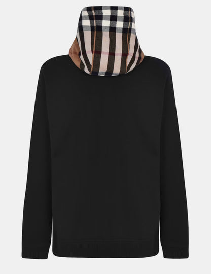 Burberry Check Cotton Hoodie - RRP £720