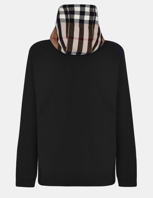 Burberry Check Cotton Hoodie - RRP £720