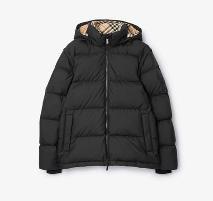 Burberry Detachable Sleeve Puffer Jacket