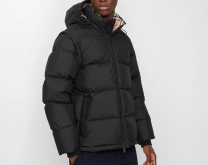 Burberry Detachable Sleeve Puffer Jacket