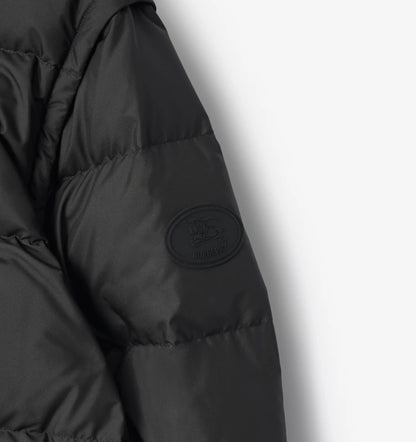 Burberry Detachable Sleeve Puffer Jacket