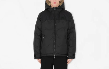 Burberry Mens Reversible Check Puffer Jacket