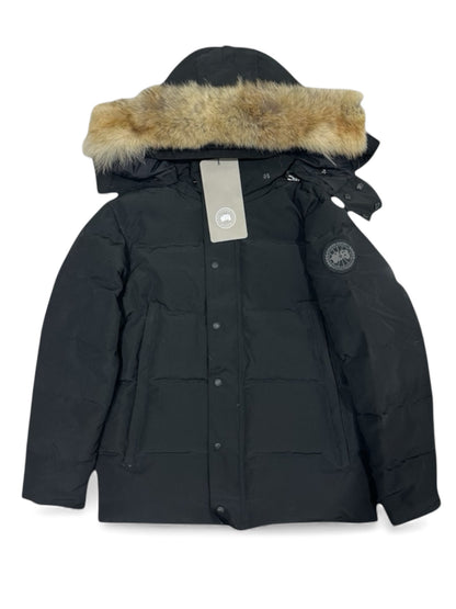 Canada Goose Black Badge Wyndham Parka Fur Jacket - RRP £1275