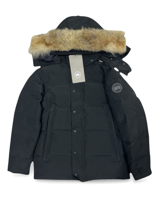 Canada Goose Black Badge Wyndham Parka Fur Jacket - RRP £1275